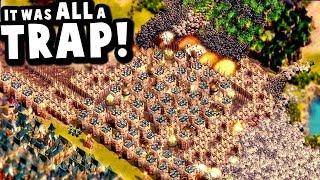 IT'S A TRAP, ALL JUST A TRAP; Traps or Treasure Custom Map! | They Are Billions Custom Map Gameplay