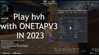Playing HvH with Onetap v3 Crack in 2023? (Launchersu invite code giveaway)