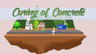 Curing of Concrete || Manufacture of Concrete #29 ||