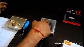 RFID Access Control With Electronic Lock Demo & Training