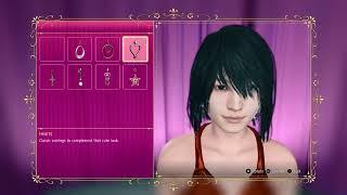 Judgment (Steam) - Saori Dress Up Minigame + She and Yagami have a conversation