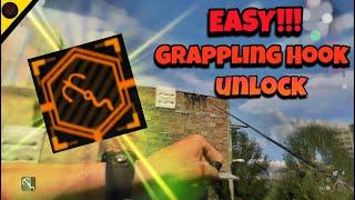 How to unlock the GRAPPLING HOOK in Dying Light EASY! Less than 1hr and you'll be flying around.