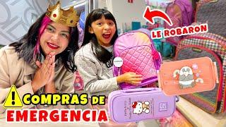 LE COMPRÉ A ARANZA LA MOCHILA QUE LE ROBARON  Llegaron Los Reyes Magos! 