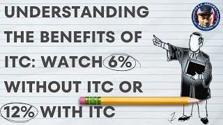 Which option to chose for brick manufacturers or traders - 6% without ITC or 12% with ITC | CS K K