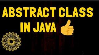 When to use abstract class in java || what is abstract method || concrete class || java
