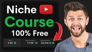 How to Find your Niche on YouTube (Full Course) 2025