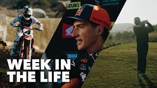 A WEEK IN CALIFORNIA | Chase Sexton