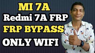 Redmi 7A frp bypass mi 7A frp bypass Mi m1903C3EI google account remove 7A frp bypass