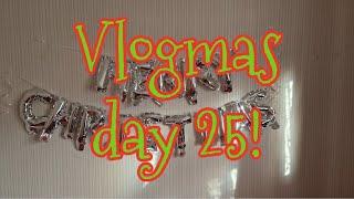 Vlogmas day 25-Merry christmas! l Girlslovehauls x