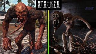 Stalker New Monsters in 4k Textures Install Guide and Showcase