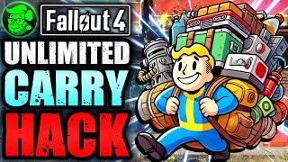 Fallout 4: Unlimited Companion Carry HACK