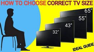 How to Choose a Prefect Led Tv Size for your Bedroom or Living Room