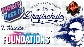 Hoch die Mythicladder!! | Foundations Draft 7