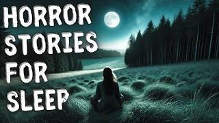 12 HOURS of Horror Stories for Sleep | Rain Sounds  | Black Screen