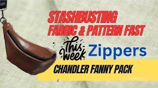 Sewing the Chandler Fanny Pack