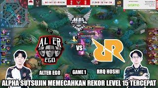 AE VS RRQ GAME 1 | MPL ID S14 Regular Season Alter Ego vs RRQ Hoshi