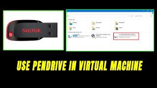 Enable USB Pendrive in VirtualBox on Windows 10