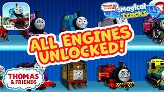 Thomas & Friends: Magical Tracks #51 All Engines Unlocked! Magical Toy Train Set | Thomas Adventures