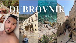 CROATIA TRAVEL VLOGI Dubrovnik- The City Walls & Beaches #vlog #travel