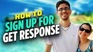 How To Sign Up For GetResponse