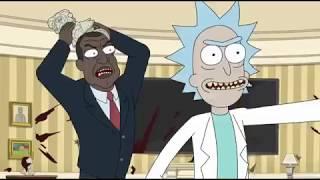 Рик против Президента США / Рик и Морти 3 сезон 9 серия / Rick and Morty