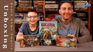 Valeria Card Kingdoms & Expansions Unboxing - Daily Magic Games