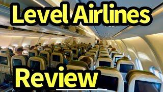 Level Airlines Flight Review - Is the Low Cost Budget Carrier from Iberia Airlines Worth it?