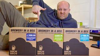 Introduction to Brew Bros All Grain Brew Kits