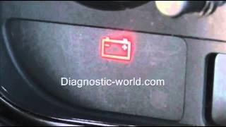 Toyota Battery Warning Light   What it means & Checking It