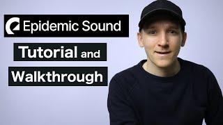 How To Use Epidemic Sound - Best Copyright Free Music For YouTube