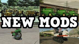 John Deere X9, Grapple Yarder, & More! (33 Mods) | New Mods Showcase