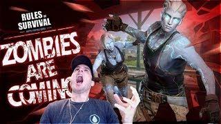 Rules of Survival - ZOMBIE MODE HIGHLIGHTS! - Top Rage Moments