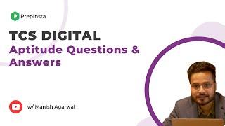 TCS Digital Aptitude Questions and Answers