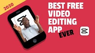 Best FREE Video Editing APP 2020 - CapCut was ViaMaker