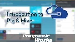 Introduction to Pig & Hive