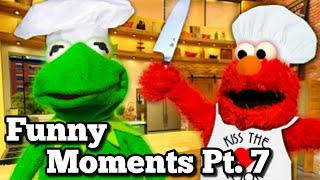 Elmo and Kermit funny moments Pt.7 (AreYouSuperCereal)