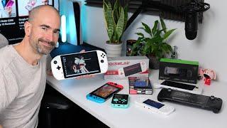 Best Handheld Gaming Consoles (2023) | Portable Powerhouses!