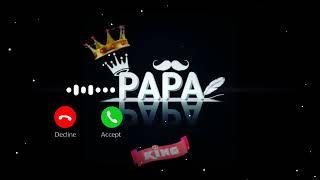 Papa  message ringtone 2024 _ new trending sms tone _ notification tone new ringtone 2024