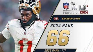 66: Brandon Aiyuk (WR, 49ers) | Top 100 Players of 2024