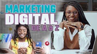 ‍FORMATION COMPLETE EN MARKETING DIGITAL - AFRIQUE