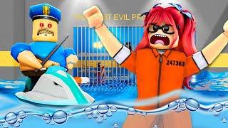 UCIEKAM z WODNEGO WIĘZIENIA  Roblox BARRY'S PRISON RUN Obby