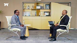 Ato Abie Sano's, CBE President, Interview with Addis WALTA TV #cbe #ethiopia #bank