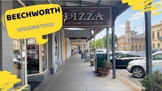 Beechworth Victoria Australia Walking Tour