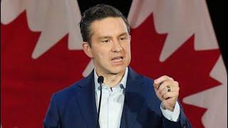 WATCH: Poilievre on Trudeau being weak on Trump