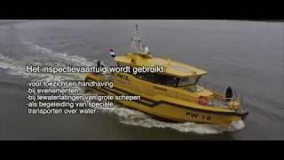 Royal Niestern Sander delivered the first Dutch electric utility vessel 'PW18'