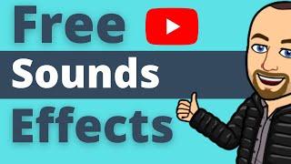 Free Sound Effects For YouTube Videos