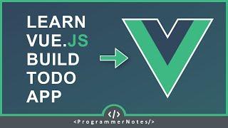 Build a todo list app with Vue JS