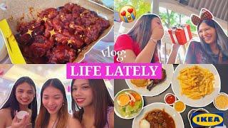 LIFE LATELY | trying IKEA foods, Christmas party at school, & attending bday party.