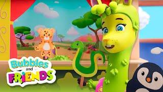 ¡Exploremos el mundo de los animales con Bubbles y sus amigosa! | Episodio completo