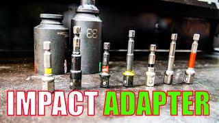 Which Impact Adapter is the Best? 1/4" Impact Driver Adapters [TESTED]